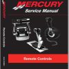 Mercury Remote Controls Service Manual 1