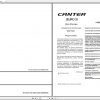 Mitsubishi Fuso Canter EURO 3 for Russia Electrical Shop Manual 09.2009 THSE0910 2
