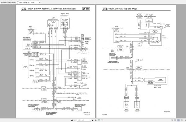 Mitsubishi Fuso Canter EURO 3 for Russia Electrical Shop Manual 09.2009 THSE0910 3