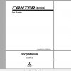 Mitsubishi Fuso Canter EURO 4 10.2011 for Russia Electrical Shop Manual 1