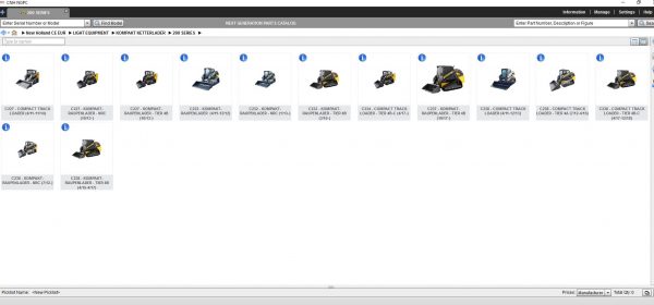 New Holland Construction CE EU Parts Catalog 2021 10.2020 8