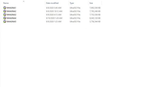 New Holland EPC AG North America CNH NGPC 11.2018 2019