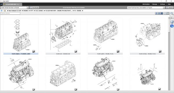 New Holland Construction Next Generation EU Parts Catalog 072019 Spare Parts Catalogue 6 1