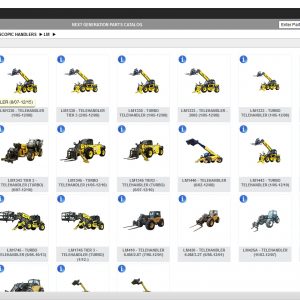 New Holland Construction Next Generation EU Parts Catalog 072019 Spare Parts Catalogue 9