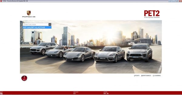 Porsche PET2 8.0 Q1 Updated 594 01.2021 EPC Spare Parts Catalog 7