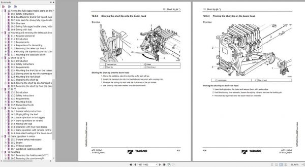 Tadano Demag ATF220G 5 2067xxx intern OW EN Operation Manual 3