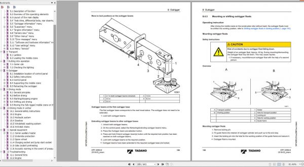 Tadano Demag ATF220G 5 2067xxx intern UW EN Operation Manual 2
