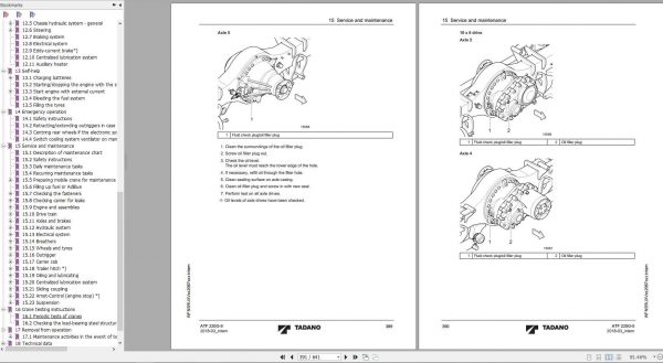 Tadano Demag ATF220G 5 2067xxx intern UW EN Operation Manual 3