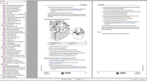 Tadano Demag ATF60G 3 2064xxx intern OW EN Operation Manual 2