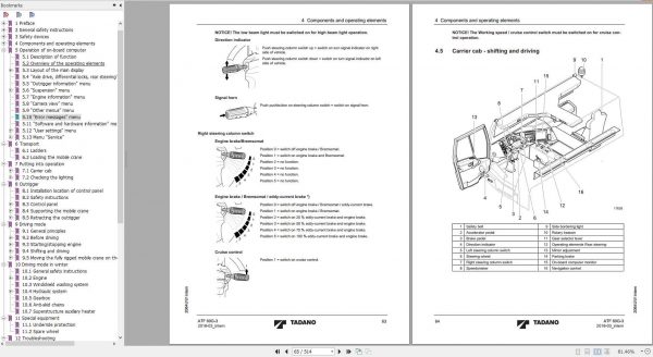 Tadano Demag ATF60G 3 2064xxx intern UW EN Operation Manual 2