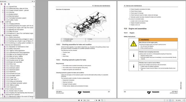 Tadano Demag ATF60G 3 2064xxx intern UW EN Operation Manual 3