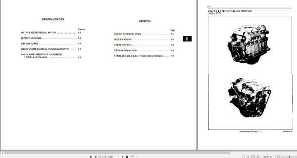 Toyota Forklift 11Z 12Z 13Z 14Z Engine Repair Manual 2