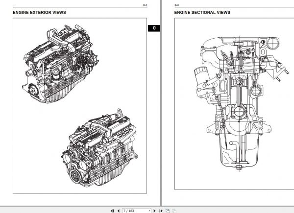 Toyota Forklift 15Z Engine Repair Manual 3