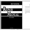 Toyota Forklift 1DZ 2 Engine Repair Manual 1