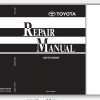 Toyota Forklift 1DZ3 Engine Repair Manual 1