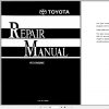 Toyota Forklift 1FZ Engine Repair Manual 1