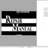 Toyota Forklift 2Z Engine Repair Manualh 1
