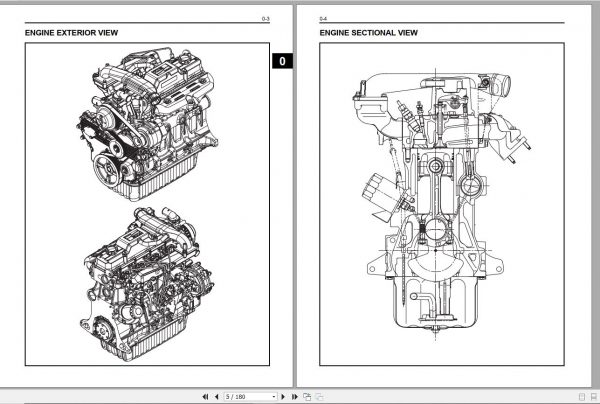 Toyota Forklift 3Z Engine Repair Manual 3