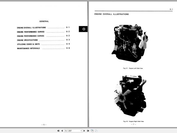Toyota Forklift 5P Engine Repair Manual 3