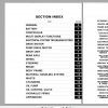 Toyota Forklift 6FBRE12 20 Service Manual 2
