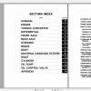 Toyota Forklift 6FGCU15 18 20 25 30 1996 Repair Manual