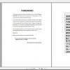 Toyota Forklift 6FGCU33 45 1997 Repair Manual