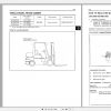 Toyota Forklift 6FGCU33 45 1999 Repair Manual