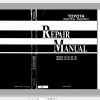 Toyota Forklift 6FGF15 30 6FDF15 30 1994 Repair Manual