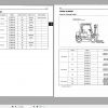 Toyota Forklift 6FGF15 30 6FDF15 30 1996 Repair Manual