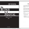 Toyota Forklift 7FBEF15 16 18 20 OPS Repair ManualToyota Forklift 7FBEF15 16 18 20 OPS Repair Manual 1