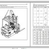 Toyota Forklift 7FBEF15 16 18 20 Repair Manual 3