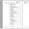 Toyota Forklift 7FBRE12 12C 14 14C 16 16C 20 20C 25 25C Service Manual 1
