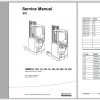 Toyota Forklift 7FBRE12 12C 14 14C 16 16C 20 20C 25 25C Service Manual 2