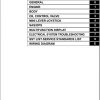 Toyota Forklift 7FG 7FD35 45 2008 Repair Manual