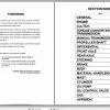 Toyota Forklift 7FG35 45 7FD35 45 7FGK40 7FGA50 7FDK40 7FDA50 Repair Manual 2