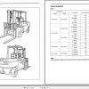 Toyota Forklift 7FG35 45 7FD35 45 7FGK40 7FGA50 7FDK40 7FDA50 Supplement Repair Manual 2