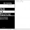 Toyota Forklift 7FG710 30 FD10 30 Repair Manual 1