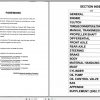 Toyota Forklift 7FG710 30 FD10 30 Repair Manual 2