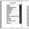 Toyota Forklift 7FGCU15 18 2001 Repair Manualf