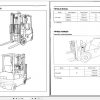 Toyota Forklift 7FGCU15 18 2002 Repair Manualf