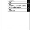Toyota Forklift 7FGCU15 18 7FGCSU20 OPS2006 Repair Manual
