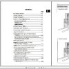 Toyota Forklift 7FGCU35 70 Repair Manual 2