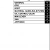 Toyota Forklift 7FGF 7FDF15 30 2003 Repair Manual