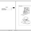 Toyota Forklift 7FGF 7FDF15 30 2006 Repair Manual
