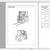 Toyota Forklift 7FGF 7FDF15 35 Repair Manual 2