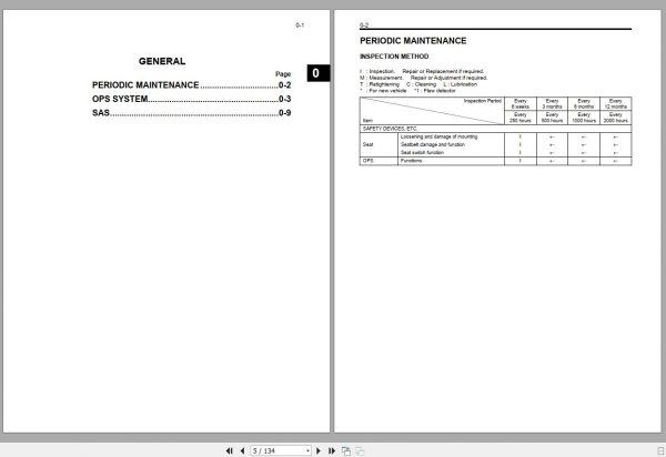 Toyota Forklift 7FGU35 80 7FDU35 80 7FGCU35 70 2006 Repair Manual