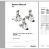 Toyota Forklift 7SLL12.5 7SLL16 7SLL13.5S 7SLL12.5F 7SLL16F Service Manual 1