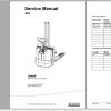 Toyota Forklift 7SM08F Service Manual 1