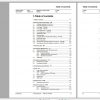 Toyota Forklift 7SM12F 16D Service Manual