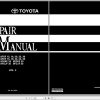 Toyota Forklift 8FGF 15 30 8FDF 15 30 8FGKF 8FDKF 8FGJF 8FDJF Repair Manual 4